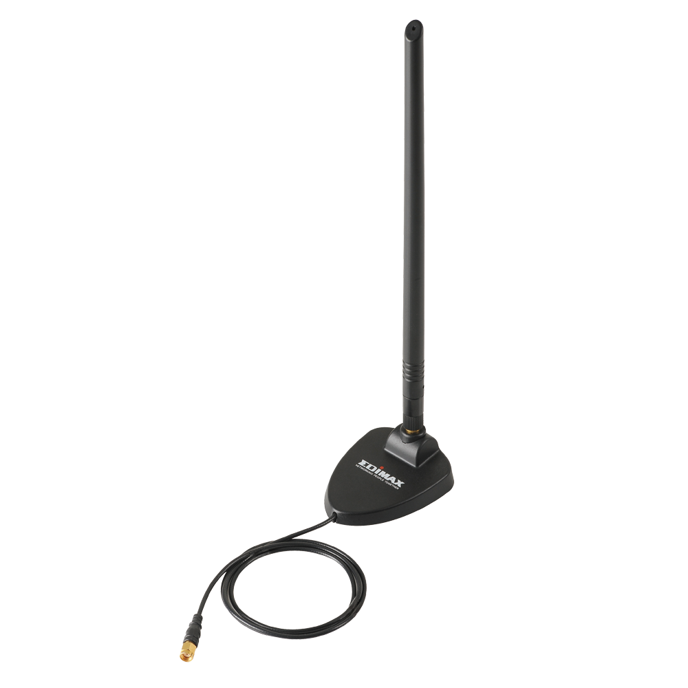 EDIMAX Technology - Official Website - Внутренние - Indoor 7dBi  Omni-directional Desktop Antenna